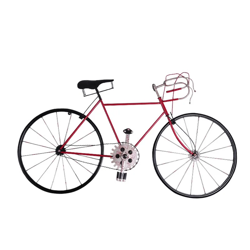 Retro nostalgic wrought iron bicycle wall wall hanging shop Internet cafe bar wall creative personalized decoration
Retro nostalgic wrought iron bicycle wall wall hanging shop Internet cafe bar wall creative personalized decoration