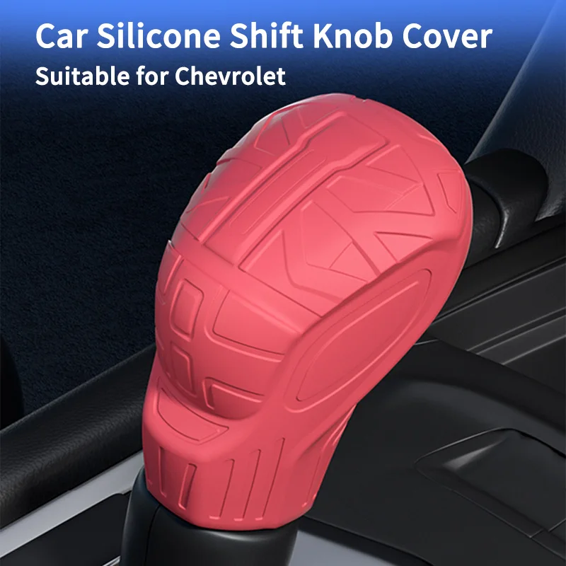 Car Silicone Gear Antislip Shift Knob Cover for Chevrolet Malibu XL Equinox Trailblazer Blazer Auto Interior Accessories
Car Silicone Gear Antislip Shift Knob Cover for Chevrolet Malibu XL Equinox Trailblazer Blazer Auto Interior Accessories
