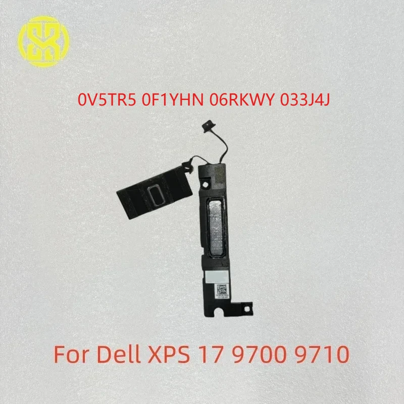 0V5TR5 0F1YHN 06RKWY 033J4J For Dell XPS 17 9700 9710 Precision 5750 5760 Speaker Kit Left & Right
0V5TR5 0F1YHN 06RKWY 033J4J For Dell XPS 17 9700 9710 Precision 5750 5760 Speaker Kit Left & Right