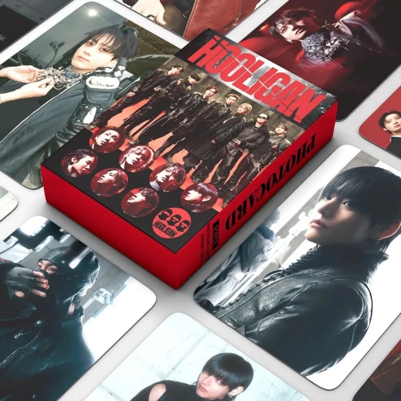 127 K-pop BT21 Popular Boy Group HOOLIGAN Mini Card Stickers Album Card Stickers Fan Collection Cards LOMO Cards Support Gifts
127 K-pop BT21 Popular Boy Group HOOLIGAN Mini Card Stickers Album Card Stickers Fan Collection Cards LOMO Cards Support Gifts