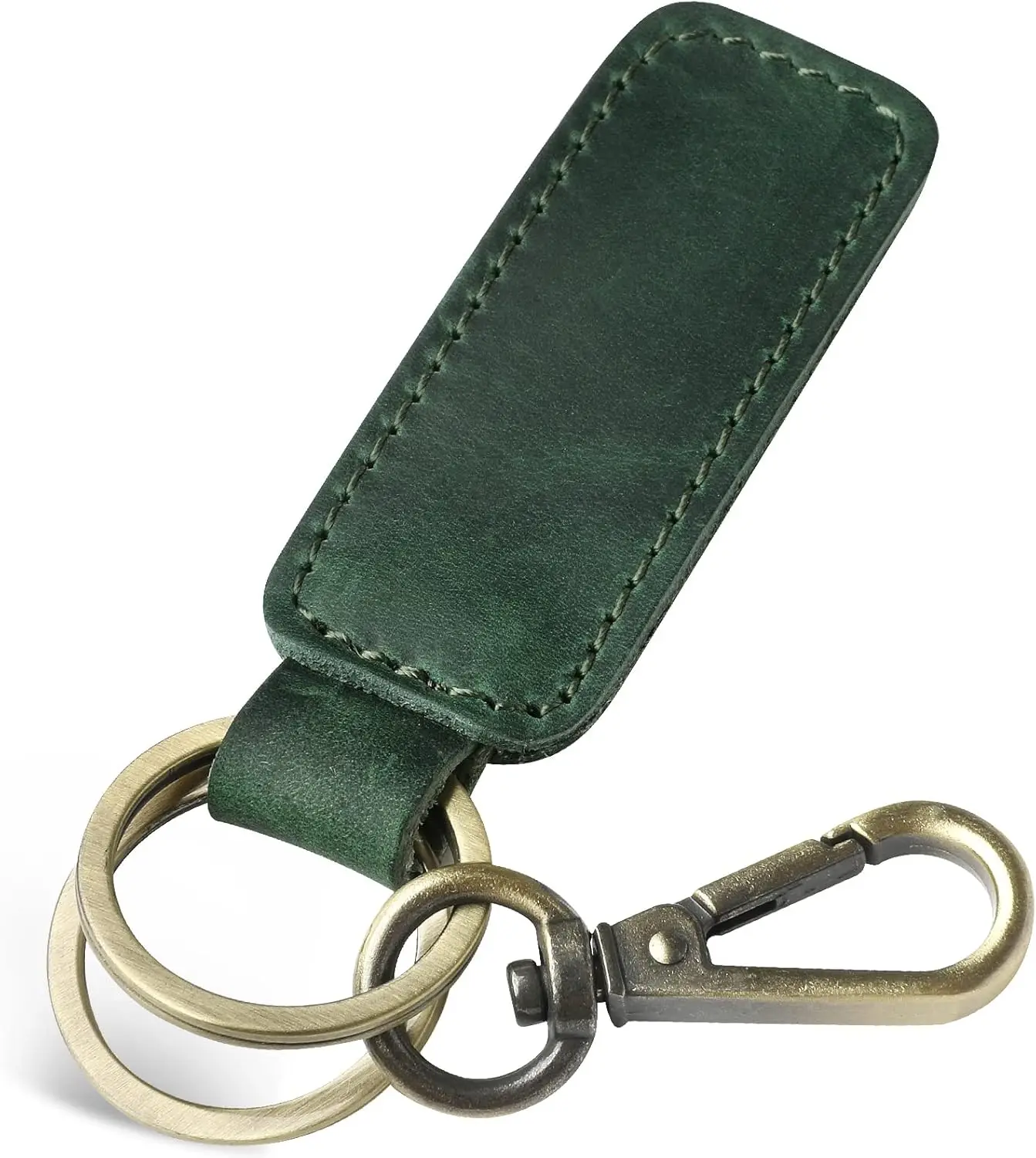 Jack&Chris Genuine Leather Car Keychain, Universal Key Fob Keychain, Leather Key Chain Holder for Men and Women, JC306
Jack&Chris Genuine Leather Car Keychain, Universal Key Fob Keychain, Leather Key Chain Holder for Men and Women, JC306