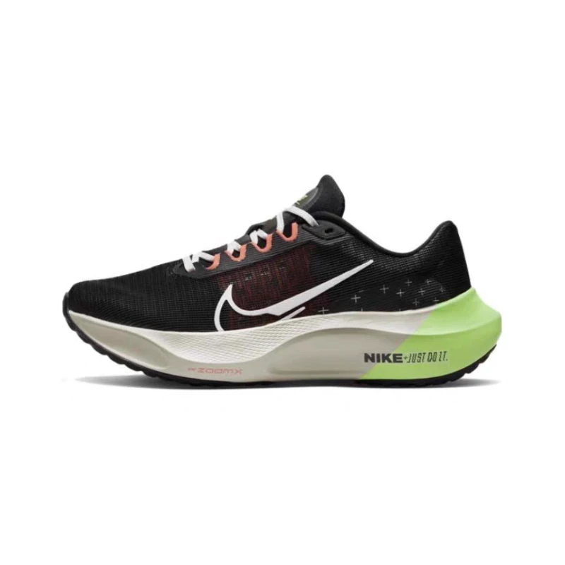 Кроссовки унисекс Nike Zoom Fly 5, черный/белый логотип, быстрая пена, уютные противоскользящие тренировочные кроссовки из карбоновой пластины с низким вырезом DM8974-001
Кроссовки унисекс Nike Zoom Fly 5, черный/белый логотип, быстрая пена, уютные противоскользящие тренировочные кроссовки из карбоновой пластины с низким вырезом DM8974-001