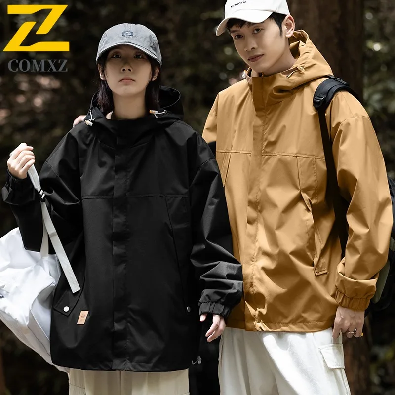 COMXZ 2025 Mens Jacket Plus Size Outdoor Hunting Hiking Travel Camping Waterproof Windproof Workwear Hooded Jacket Gorpcore Coat
COMXZ 2025 Mens Jacket Plus Size Outdoor Hunting Hiking Travel Camping Waterproof Windproof Workwear Hooded Jacket Gorpcore Coat