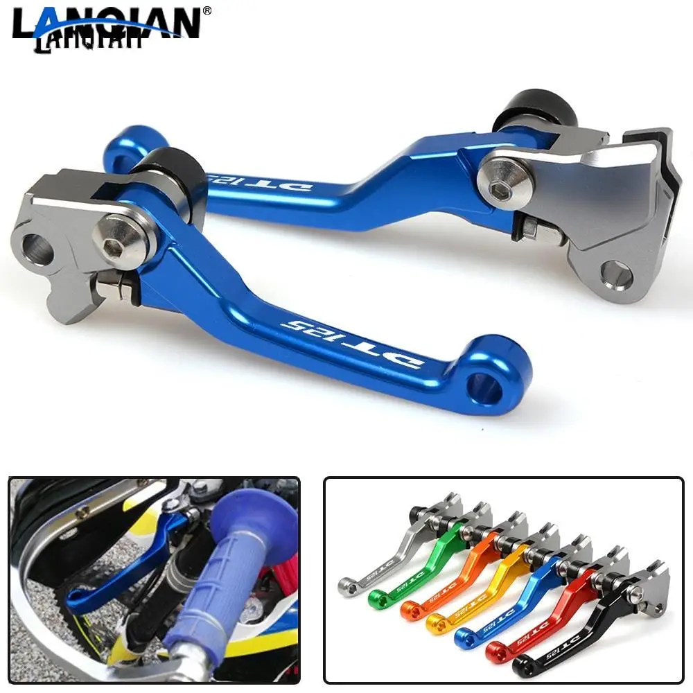 Motorbike CNC Accessories Motorcycle Brake Clutch Lever Dirt Bike Pivot Lever For Yamaha DT125 DT 125 1987-2002 2003 2004 2005
Motorbike CNC Accessories Motorcycle Brake Clutch Lever Dirt Bike Pivot Lever For Yamaha DT125 DT 125 1987-2002 2003 2004 2005