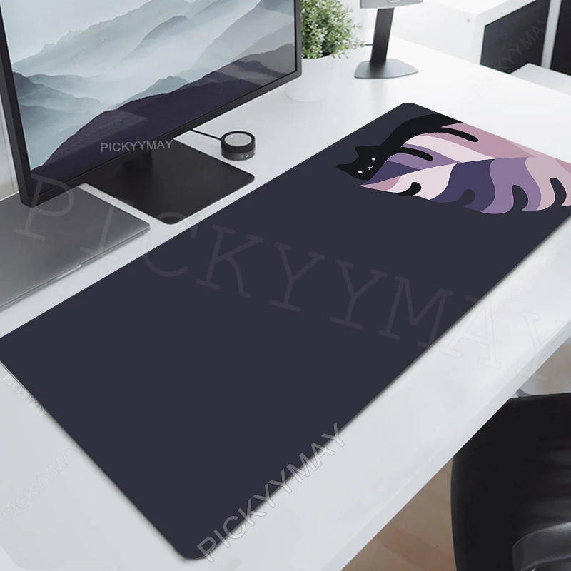 Cat Desk Mat Gamer Mousepads Mouse Pad Office Desk Pads Large Gaming Mousepad Plants Mouse Mats For Computer Deskmat Lock Edges
Cat Desk Mat Gamer Mousepads Mouse Pad Office Desk Pads Large Gaming Mousepad Plants Mouse Mats For Computer Deskmat Lock Edges