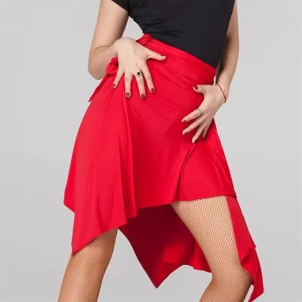 New Latin Dance Skirt For Women Purple Red Color Professional Sumba Dancing Skirt Adult Cheap Stage Rumba Qia Qia Latin Dress
New Latin Dance Skirt For Women Purple Red Color Professional Sumba Dancing Skirt Adult Cheap Stage Rumba Qia Qia Latin Dress