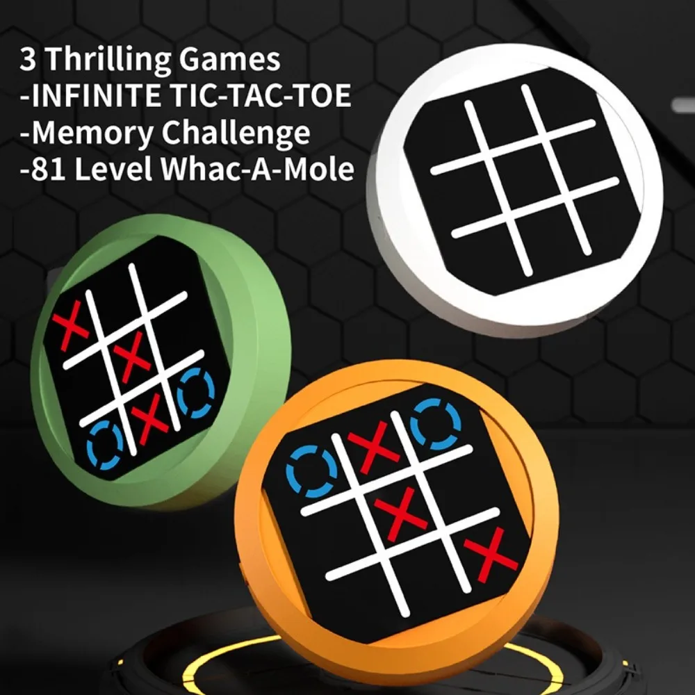 4-в-1 игра Tic Tac Toe, упражнения для роста памяти, мышления, портативная игра с болтами, портативная обучающая настольная шахматная игра, игра для путешествий
4-в-1 игра Tic Tac Toe, упражнения для роста памяти, мышления, портативная игра с болтами, портативная обучающая настольная шахматная игра, игра для путешествий