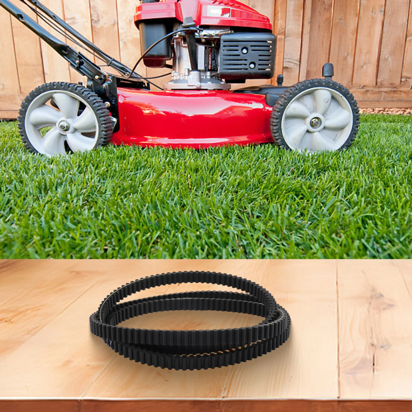 Timing Belt for Lawn Mowers Compatible with For LT133 LT166 and For M141558 M150717 Models for Enhanced Efficiency
Timing Belt for Lawn Mowers Compatible with For LT133 LT166 and For M141558 M150717 Models for Enhanced Efficiency