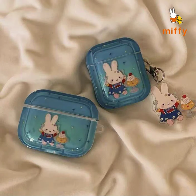 Kawaii Miffy Earphone Shell Suitable for Airpods 4 3 Pro2 Blue Cartoon Cake Earphone Case Anime Accessories Girl Perfect Gifts
Kawaii Miffy Earphone Shell Suitable for Airpods 4 3 Pro2 Blue Cartoon Cake Earphone Case Anime Accessories Girl Perfect Gifts