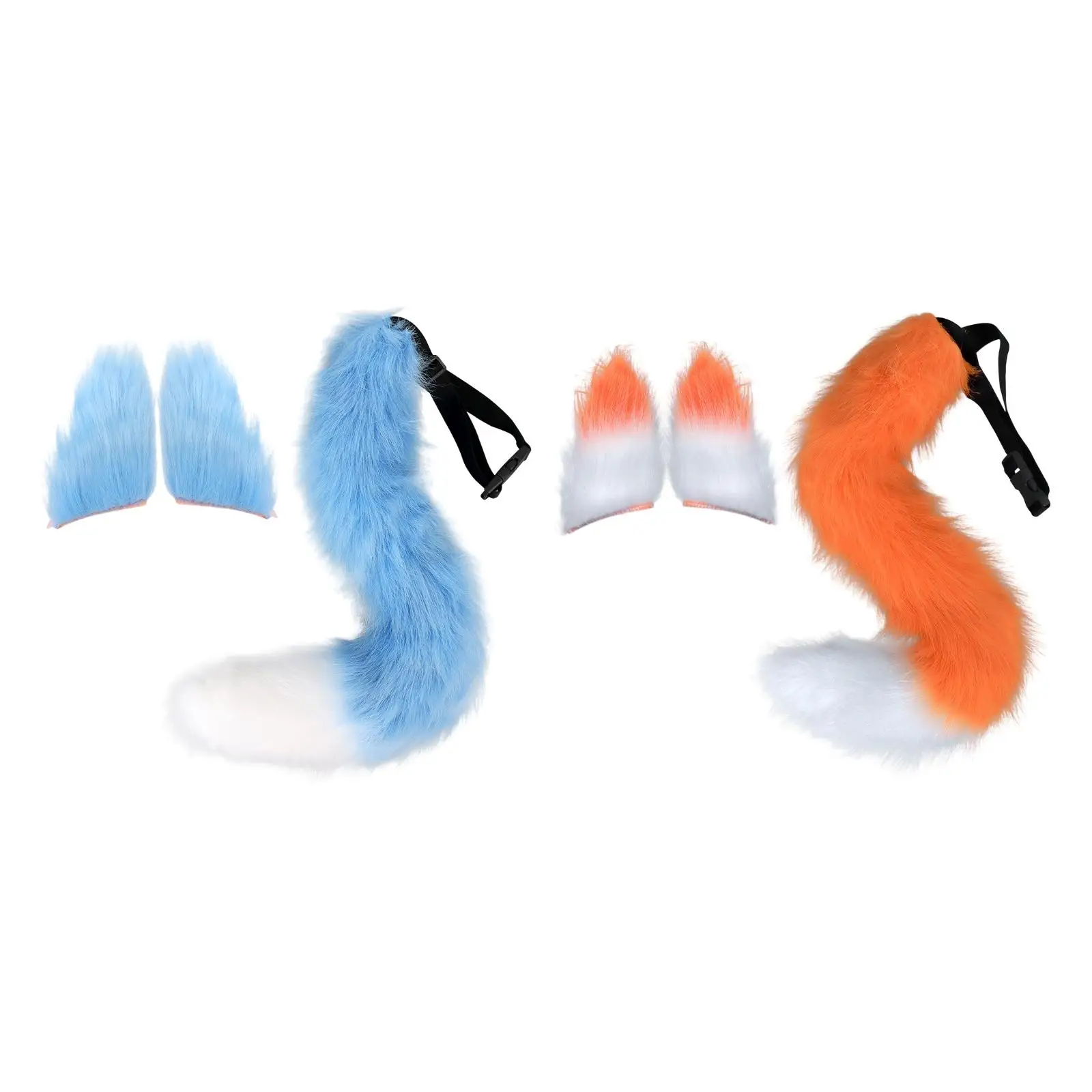 Набор ушей и хвоста животных. Прекрасное регулируемое украшение. Хвост животного на день рождения.
Набор ушей и хвоста животных. Прекрасное регулируемое украшение. Хвост животного на день рождения.