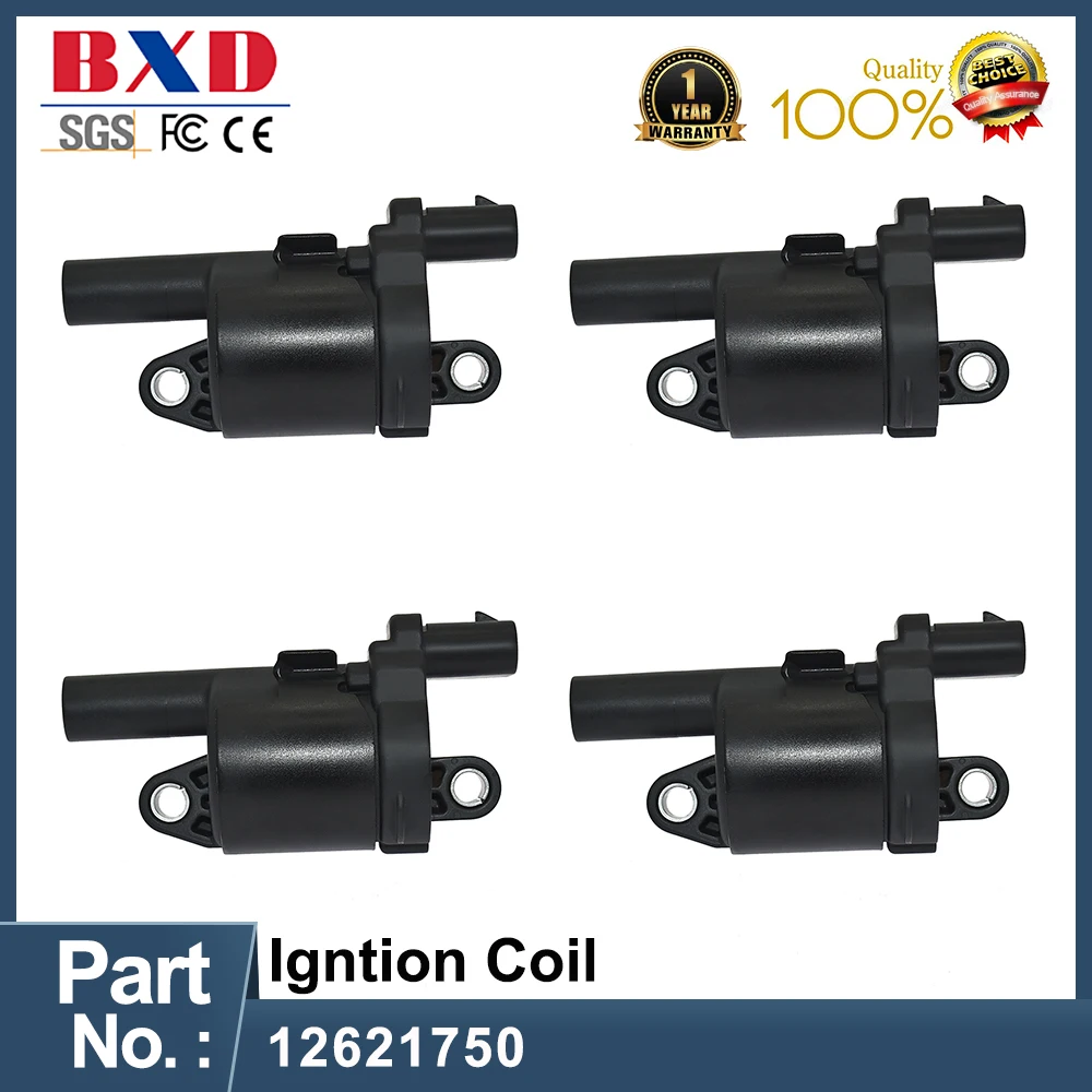 1/4PCS 12621750 12658183 12674754 12699383 UF742 GN10165 Ignition Coil For GM Auto Accessories
1/4PCS 12621750 12658183 12674754 12699383 UF742 GN10165 Ignition Coil For GM Auto Accessories