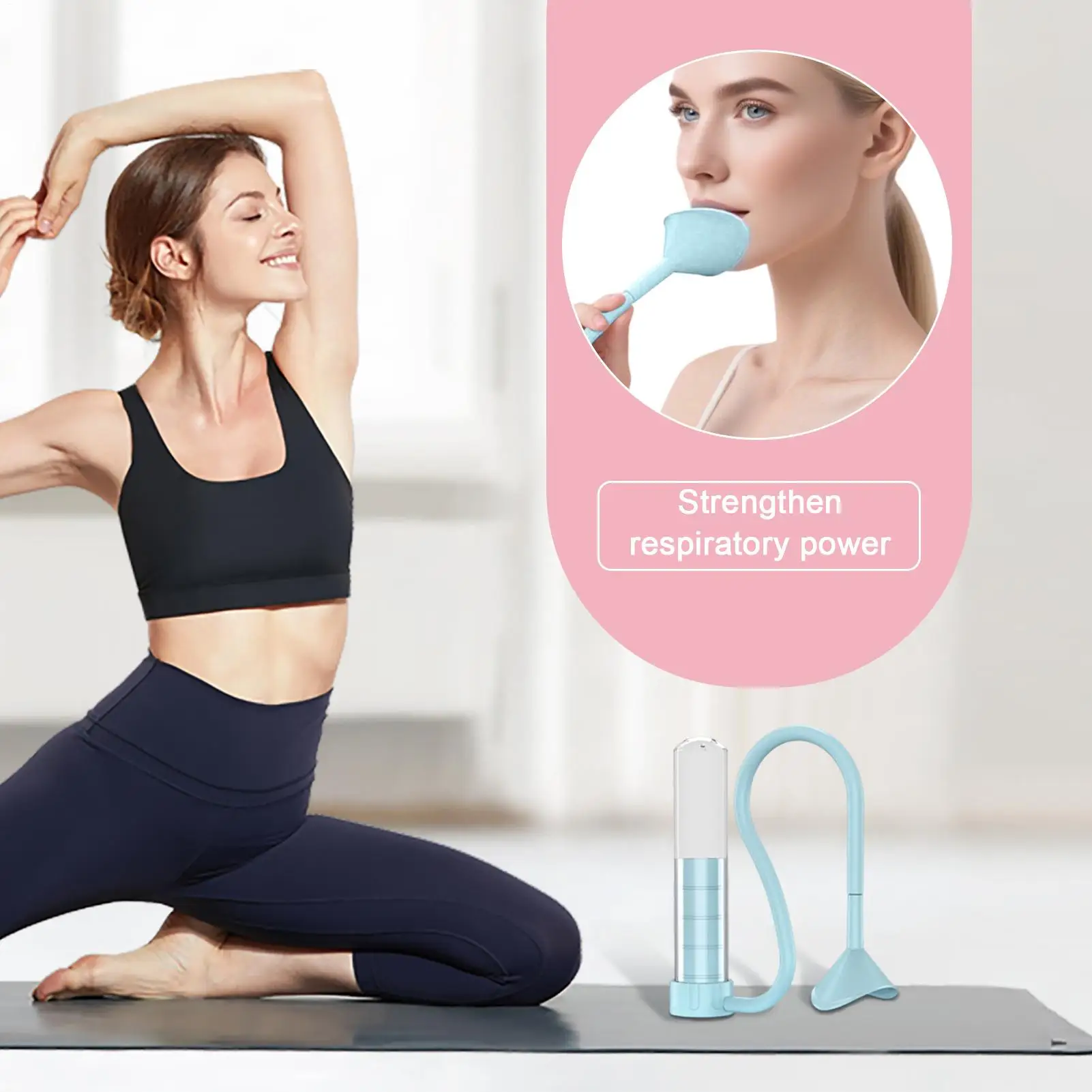 Тренажер для дыхания с гантелями, тренажер для легких, дыхательные гантели, регулируемый тренажер для легких, оборудование для фитнеса для домашнего спортзала
Тренажер для дыхания с гантелями, тренажер для легких, дыхательные гантели, регулируемый тренажер для легких, оборудование для фитнеса для домашнего спортзала