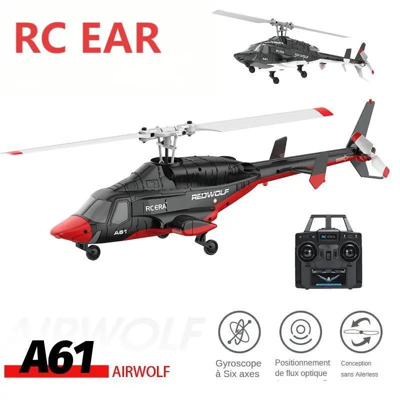 RC EAR A61 RC Вертолет 2,4G 6-Aixs Гироскоп 4CH Удержание высоты Оптический поток RTF Вертолет с дистанционным управлением Игрушки для детей и взрослых
RC EAR A61 RC Вертолет 2,4G 6-Aixs Гироскоп 4CH Удержание высоты Оптический поток RTF Вертолет с дистанционным управлением Игрушки для детей и взрослых