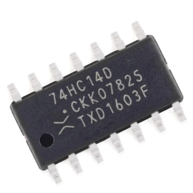 100 Pieces of Brand New Original 74Hc14D,653 Soic-14 Hex Inverting Schmitt Trigger Logic Chips
100 Pieces of Brand New Original 74Hc14D,653 Soic-14 Hex Inverting Schmitt Trigger Logic Chips