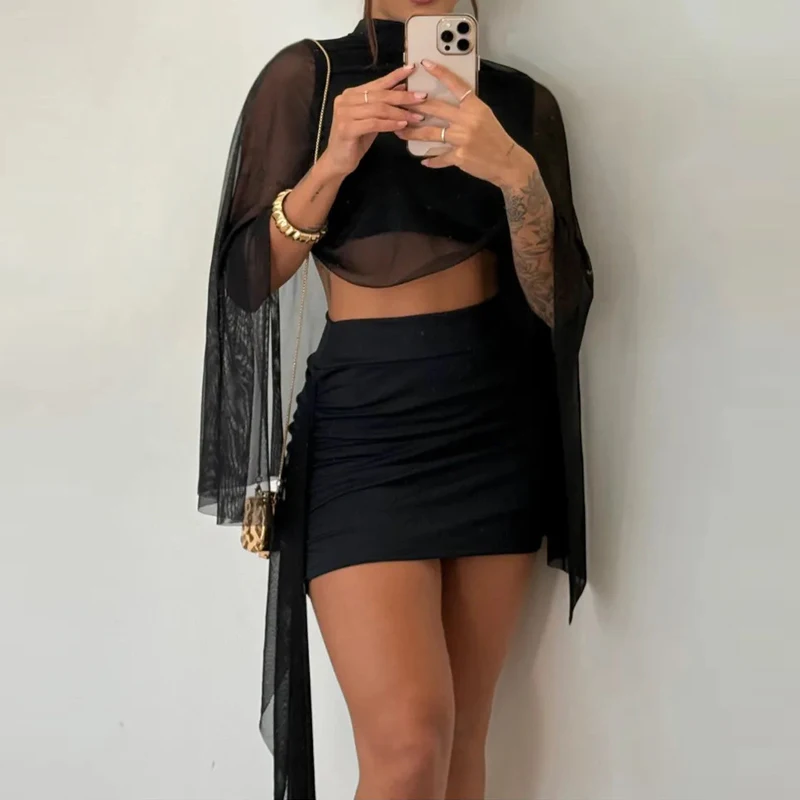 Сексуальный пляжный комплект: летний женский топ с круглым вырезом и облегающая мини-юбка, однотонный, с открытым животом, для отпуска
Сексуальный пляжный комплект: летний женский топ с круглым вырезом и облегающая мини-юбка, однотонный, с открытым животом, для отпуска