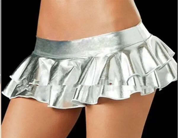 Blue,Black,Gold,Silver,Rose Red 5 Colors Sexy Luminous Miniskirt Women Metallic Faux Leather Pleated Mini Skirt
Blue,Black,Gold,Silver,Rose Red 5 Colors Sexy Luminous Miniskirt Women Metallic Faux Leather Pleated Mini Skirt