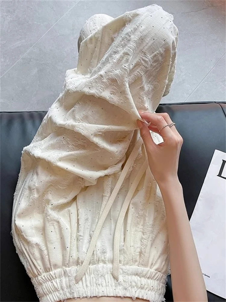 Женские белые широкие брюки с высокой талией, прямые, из ледяного шелка, весенняя новинка, повседневные, в пол, с дизайнерским акцентом на текстуре
Женские белые широкие брюки с высокой талией, прямые, из ледяного шелка, весенняя новинка, повседневные, в пол, с дизайнерским акцентом на текстуре