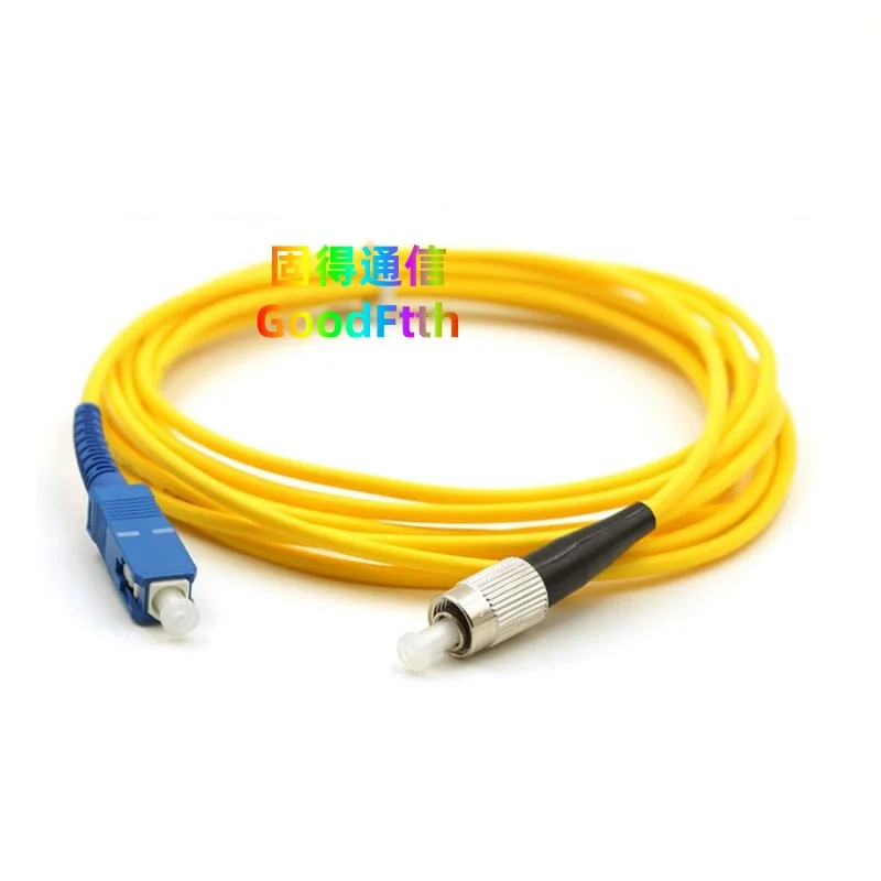 Fiber Patch Cord Lead SC/UPC-FC/UPC SC-FC UPC SM G652D G657A1 G657A2 Simplex Cable Jumper GoodFtth
Fiber Patch Cord Lead SC/UPC-FC/UPC SC-FC UPC SM G652D G657A1 G657A2 Simplex Cable Jumper GoodFtth