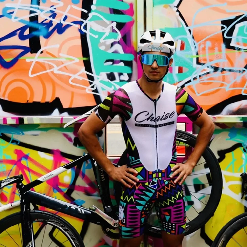 Cycling Skinsuit Men Jersey Sports Clothing Triathlon Suits Cycle Clothes MTB Road Bicycle Jumpsuit Bike Ropa Ciclismo
Cycling Skinsuit Men Jersey Sports Clothing Triathlon Suits Cycle Clothes MTB Road Bicycle Jumpsuit Bike Ropa Ciclismo