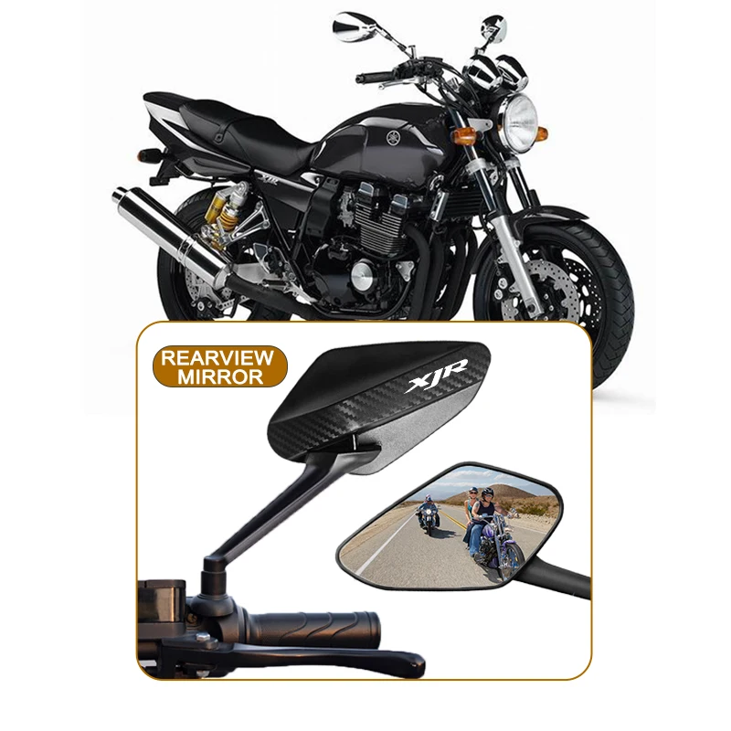 2Pcs/Pair Riding Carbon Fiber Anti-Glare Convex Rearview Mirror For YAMAHA XJ6 XJ6F XJ6N XJR300 XJR1300 XJR1200 Accessorie
2Pcs/Pair Riding Carbon Fiber Anti-Glare Convex Rearview Mirror For YAMAHA XJ6 XJ6F XJ6N XJR300 XJR1300 XJR1200 Accessorie