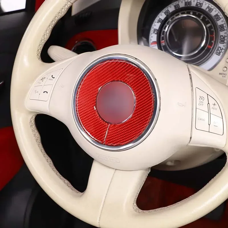 1PCS Soft Carbon For Fiat 500 2010-2022 Abarth 595 2012-2023 Interior Accessories Car Steering Wheel Center Frame Trim Sticker
1PCS Soft Carbon For Fiat 500 2010-2022 Abarth 595 2012-2023 Interior Accessories Car Steering Wheel Center Frame Trim Sticker