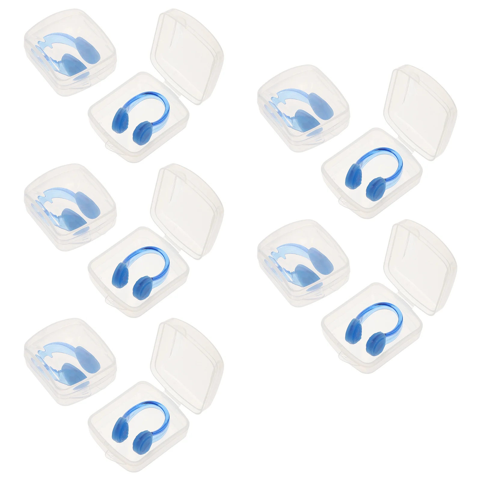 10Pcs Comfortable Silicone Nose Clip Waterproof Anti-Choking Nose Protector for Swimming and Diving Use Pool Accessories
10Pcs Comfortable Silicone Nose Clip Waterproof Anti-Choking Nose Protector for Swimming and Diving Use Pool Accessories