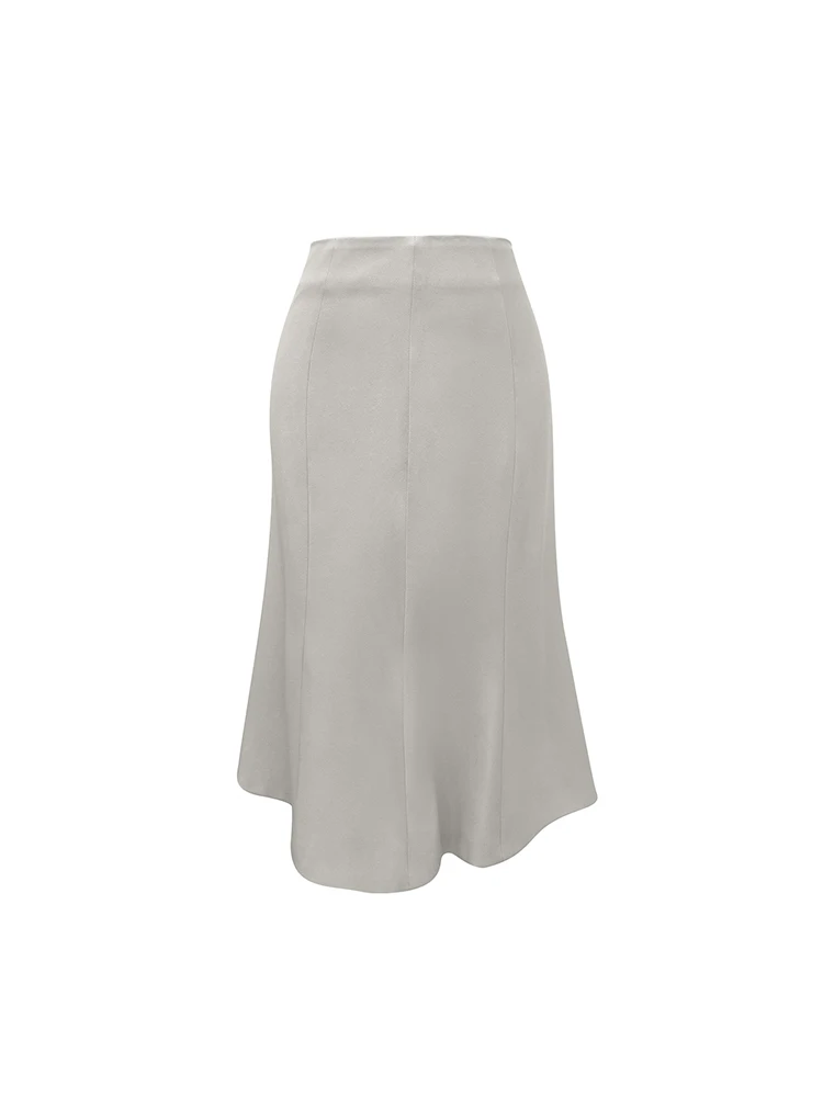 Women's Simple Midi Dresses Ladies Solid Color Midi Skirt Spring Summer Skirt Women Clothing
Women's Simple Midi Dresses Ladies Solid Color Midi Skirt Spring Summer Skirt Women Clothing