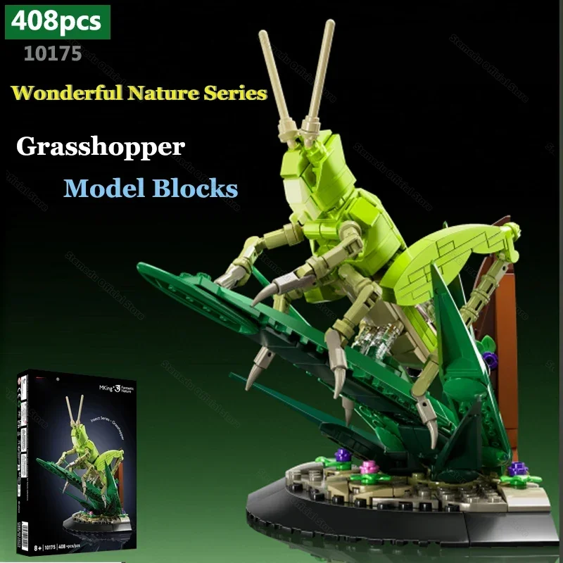 MOC мини-строительные блоки, серия насекомых, природа, шракуна/Ant/Cicada/модель паука, собранные украшения, кирпичи с животными, детский подарок, игрушка «сделай сам»
MOC мини-строительные блоки, серия насекомых, природа, шракуна/Ant/Cicada/модель паука, собранные украшения, кирпичи с животными, детский подарок, игрушка «сделай сам»