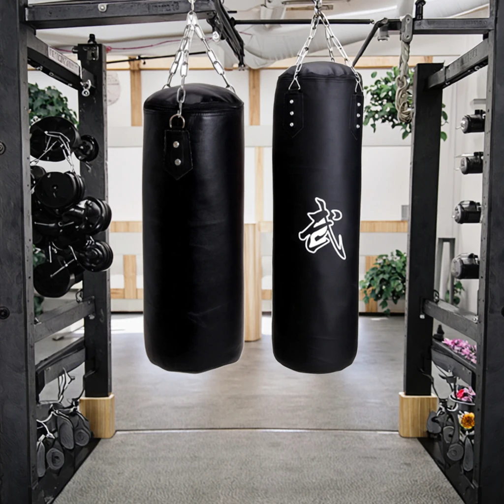 Unfilled Hanging Heavy Sandbag Fitness Adjustable Kick Boxing Punching Bag With Gloves and Accessoriespromote sales
Unfilled Hanging Heavy Sandbag Fitness Adjustable Kick Boxing Punching Bag With Gloves and Accessoriespromote sales