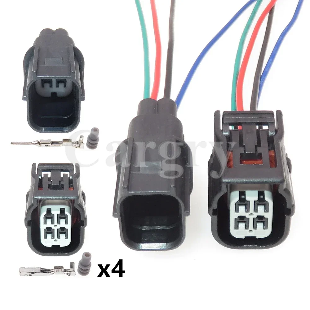 1 Set 4P 6189-7039 6188-4776 Car Oxygen Sensor Wiring Socket AC Assembly Automobile Plastic Housing Waterproof Connector
1 Set 4P 6189-7039 6188-4776 Car Oxygen Sensor Wiring Socket AC Assembly Automobile Plastic Housing Waterproof Connector
