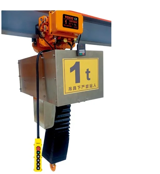 Clean Type Electric Chain Hoist Professional Industrial Grade Power Hoist for Food Laboratory and Medical Material Lifting
Clean Type Electric Chain Hoist Professional Industrial Grade Power Hoist for Food Laboratory and Medical Material Lifting