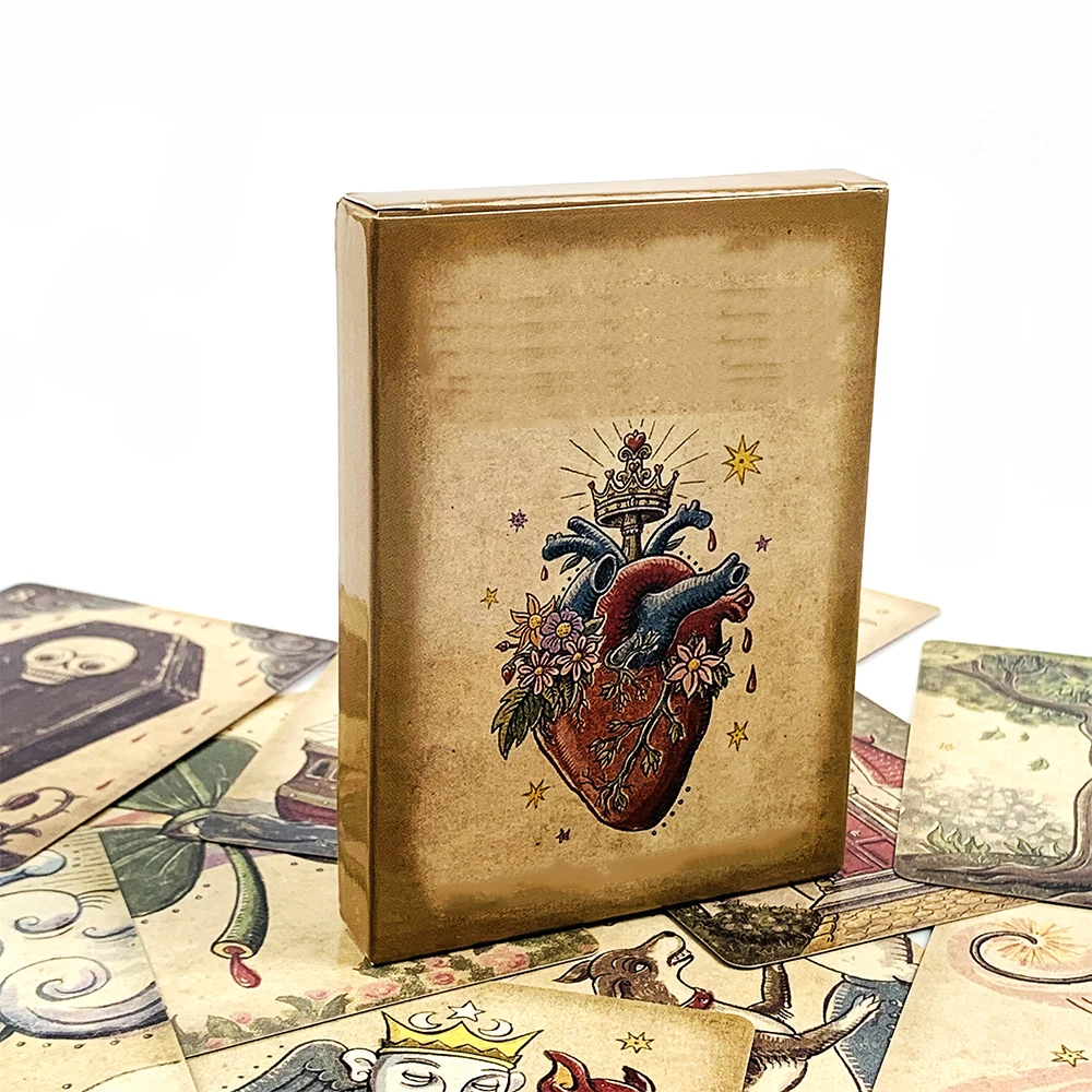 Oracle Cards A 36 Mysterious Divination Oracle Cards Party Entertainment Board Game,Perfect For Spiritual Guidance & Collectors
Oracle Cards A 36 Mysterious Divination Oracle Cards Party Entertainment Board Game,Perfect For Spiritual Guidance & Collectors