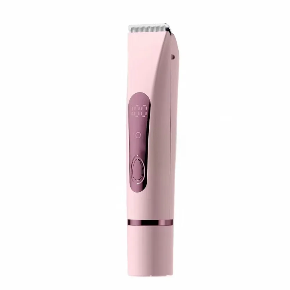 2 in 1 Electric Hair Remover Double-headed Painless Private Parts Trimmer Detachable Gentle Women's Hair Shaver Legs
2 in 1 Electric Hair Remover Double-headed Painless Private Parts Trimmer Detachable Gentle Women's Hair Shaver Legs