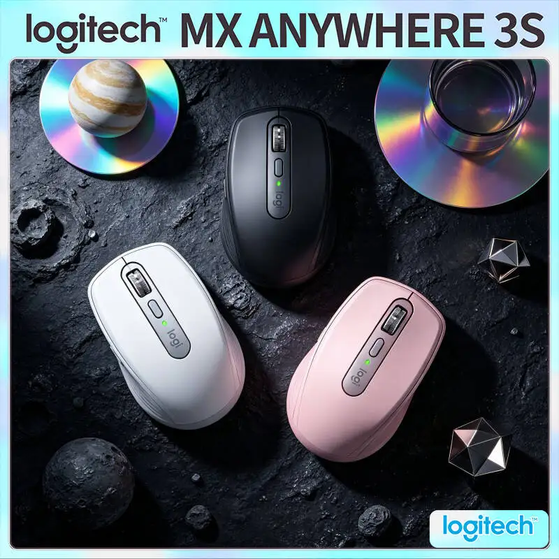 Productivity MX Anywhere 3S - 8K DPI, MagSpeed Wheel, 3-Device Connect, Perfect for Wine Marketing Plan & Daily Task
Productivity MX Anywhere 3S - 8K DPI, MagSpeed Wheel, 3-Device Connect, Perfect for Wine Marketing Plan & Daily Task
