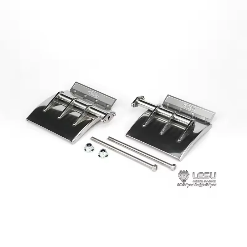 LESU 1/14 RC металлическое крыло из нержавеющей стали GW-K007 для Tamiya 1/14 King Hauler Globe Liner трактор грузовик аксессуары «сделай сам»
LESU 1/14 RC металлическое крыло из нержавеющей стали GW-K007 для Tamiya 1/14 King Hauler Globe Liner трактор грузовик аксессуары «сделай сам»
