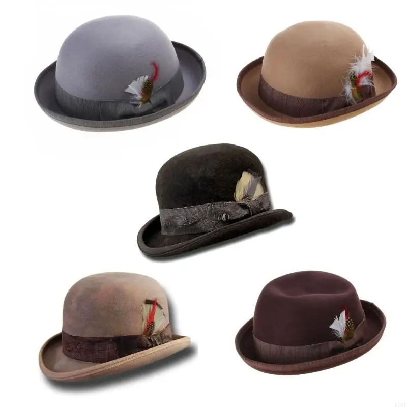 K3NF Шерстяная панама шляпа Fedora Western Brim Hat Gentlemen Photo Props Western Fedora для мужчин женщин унисекс
K3NF Шерстяная панама шляпа Fedora Western Brim Hat Gentlemen Photo Props Western Fedora для мужчин женщин унисекс