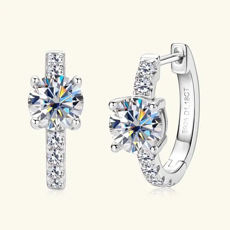 JoiasHome 925 Sterling Silver 5x7mm Full Moissanite Earrings Women Sparkling Diamond Style Gift With Certificate
JoiasHome 925 Sterling Silver 5x7mm Full Moissanite Earrings Women Sparkling Diamond Style Gift With Certificate