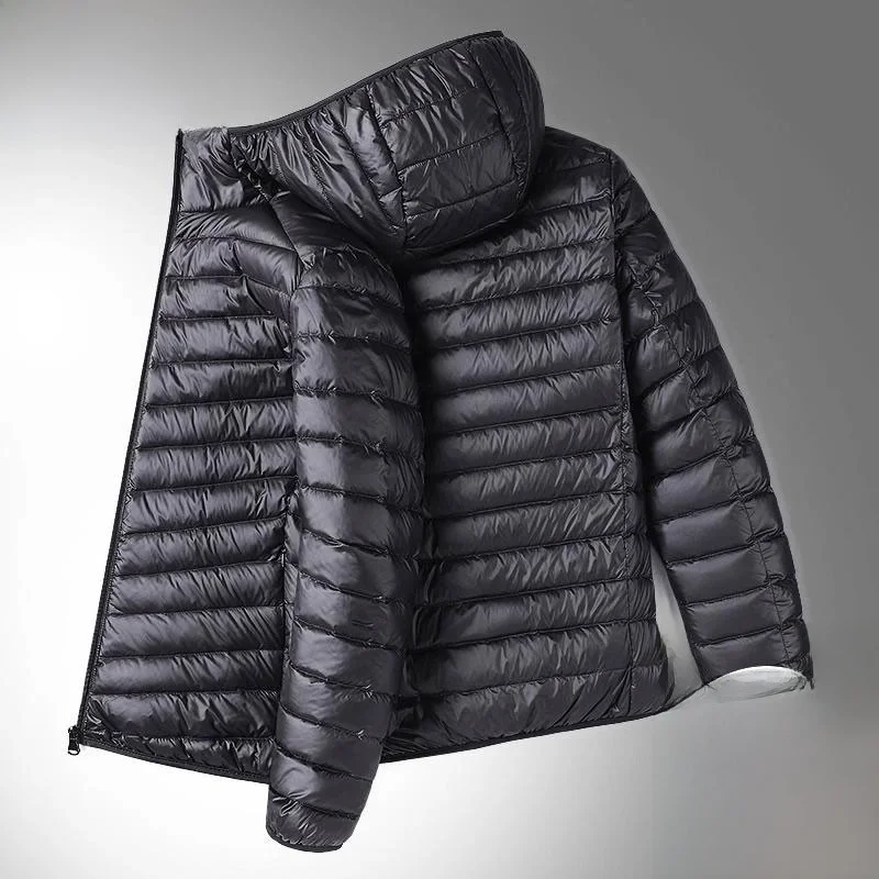 Men's Lightweight down Jaet Rice St Man Autumn Winter Warmth Outerwear Youth Du down Jaet Thin Faionable Coat
Men's Lightweight down Jaet Rice St Man Autumn Winter Warmth Outerwear Youth Du down Jaet Thin Faionable Coat