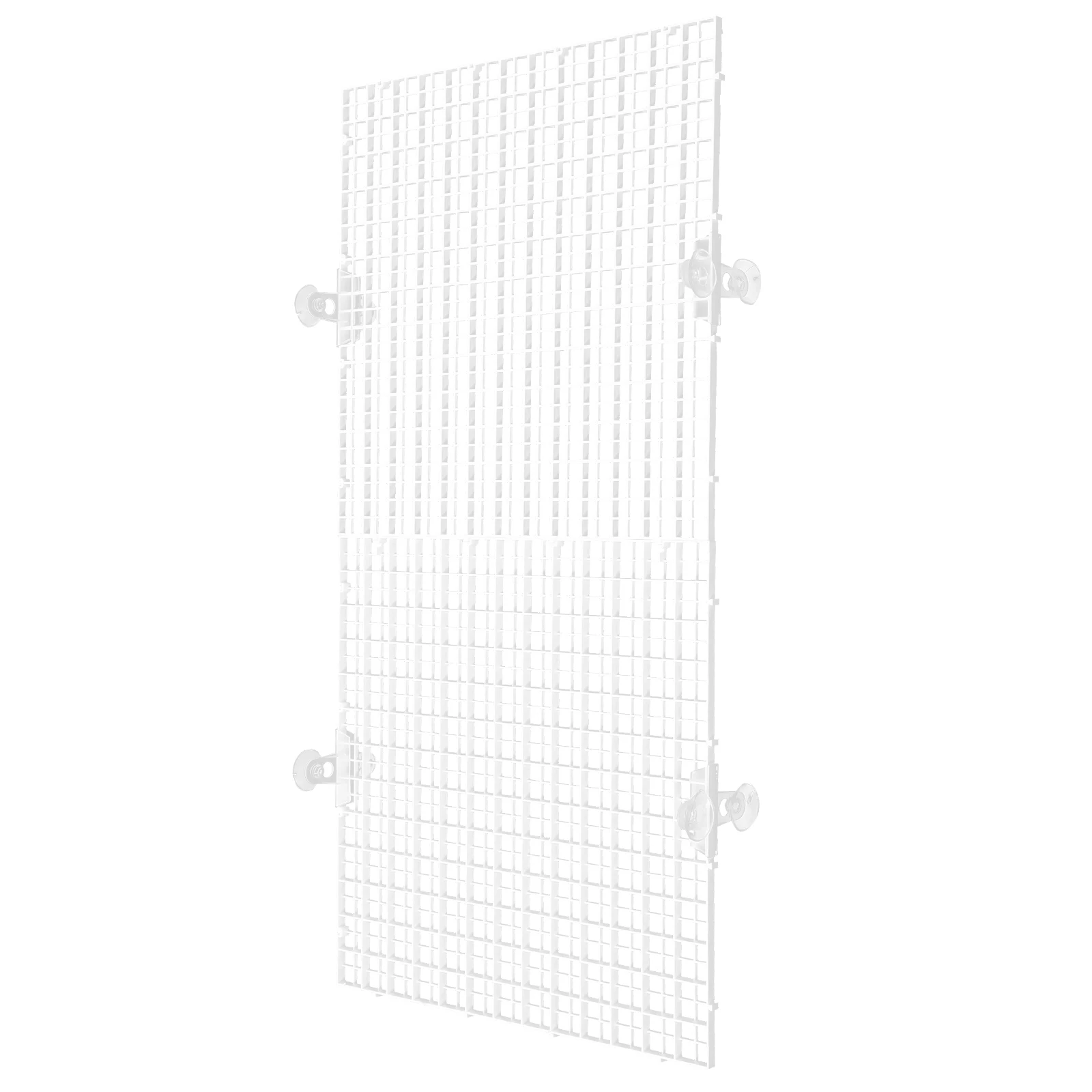 2pcs Fish Tank Divider 30x30cm White Plastic Grid Suction Cups Aquarium Separator Reptile Bottom Filter Baby Fish
2pcs Fish Tank Divider 30x30cm White Plastic Grid Suction Cups Aquarium Separator Reptile Bottom Filter Baby Fish