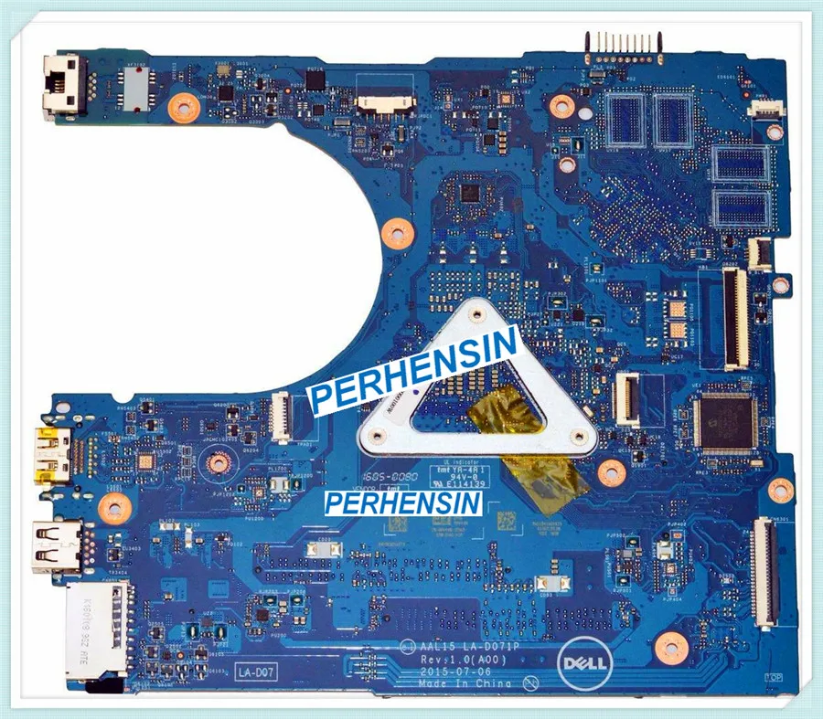 Материнская плата для ноутбука Dell Inspiron 15 5559, процессор i7-6500U, 2,5 ГГц, RV4XN, 100% тест, ОК, бесплатная доставка
Материнская плата для ноутбука Dell Inspiron 15 5559, процессор i7-6500U, 2,5 ГГц, RV4XN, 100% тест, ОК, бесплатная доставка