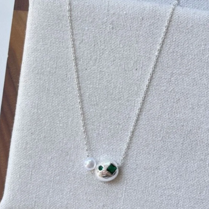 VENTFILLE 925 Sterling Silver Geometry Necklace for Women Zircon Pearl Minimalism Minimalist Ellipse Jewelry Gift Dropshipping
VENTFILLE 925 Sterling Silver Geometry Necklace for Women Zircon Pearl Minimalism Minimalist Ellipse Jewelry Gift Dropshipping