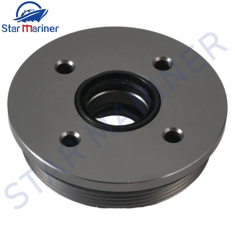 6CJ-43821 Screw Trim Cylinder End Cap for 40HP 50HP 60HP 70HP FT50 FT60 F40 F50 F60 F70 6CJ-43821-10 Boat Engine Accessories
6CJ-43821 Screw Trim Cylinder End Cap for 40HP 50HP 60HP 70HP FT50 FT60 F40 F50 F60 F70 6CJ-43821-10 Boat Engine Accessories