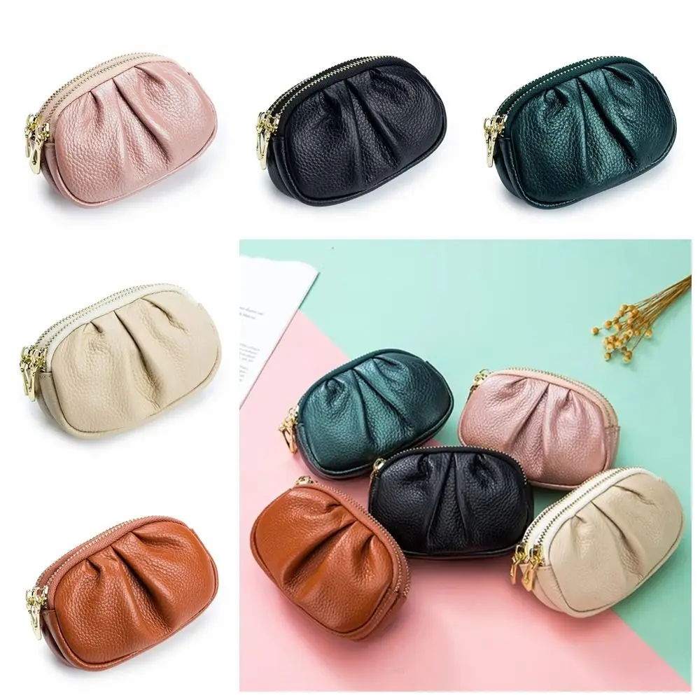 Portable Retro Litchi Pattern Wallet Double Zipper Elegant Short Wallet PU Leather Multifunctional Change Bag Student
Portable Retro Litchi Pattern Wallet Double Zipper Elegant Short Wallet PU Leather Multifunctional Change Bag Student