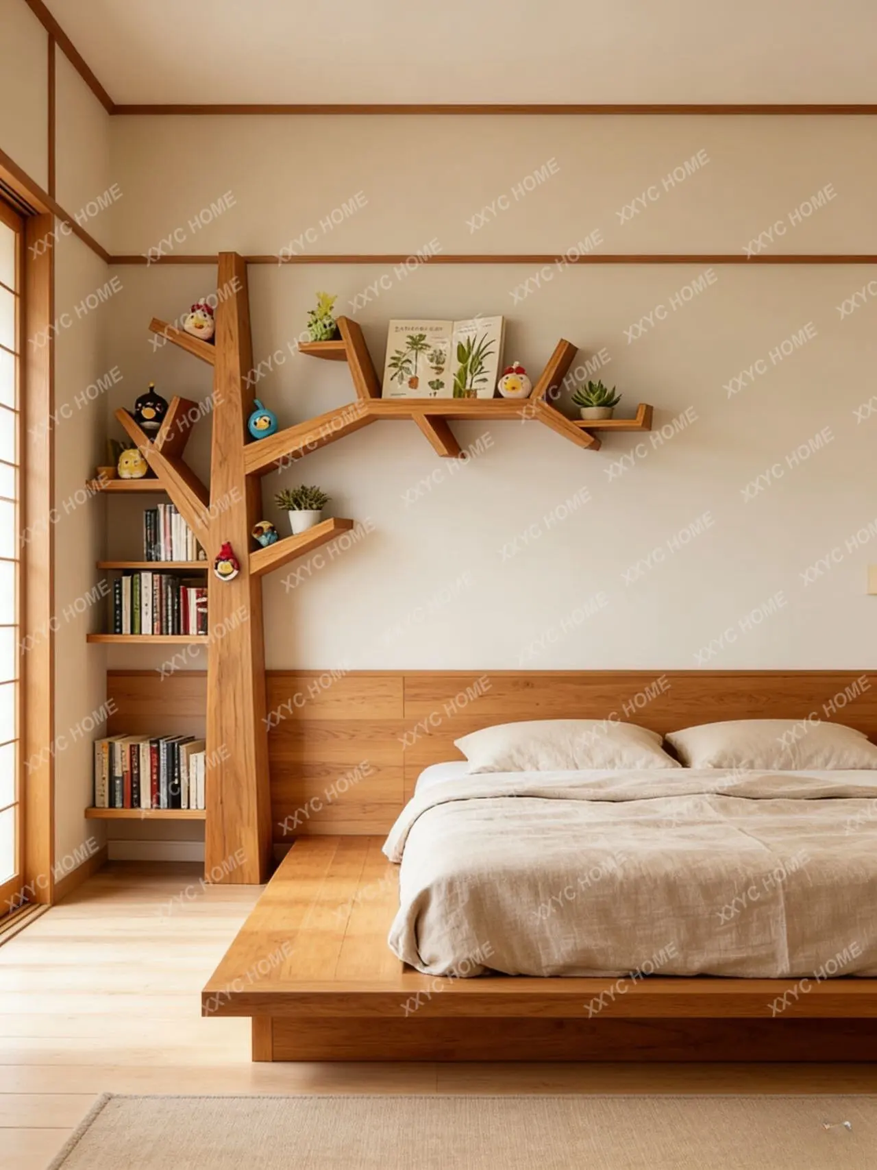LWood Bookshelf Floor Rack Living Room Wall Simple Bookcase Storage Rack Household Multi-layer Storage Display Rack
LWood Bookshelf Floor Rack Living Room Wall Simple Bookcase Storage Rack Household Multi-layer Storage Display Rack