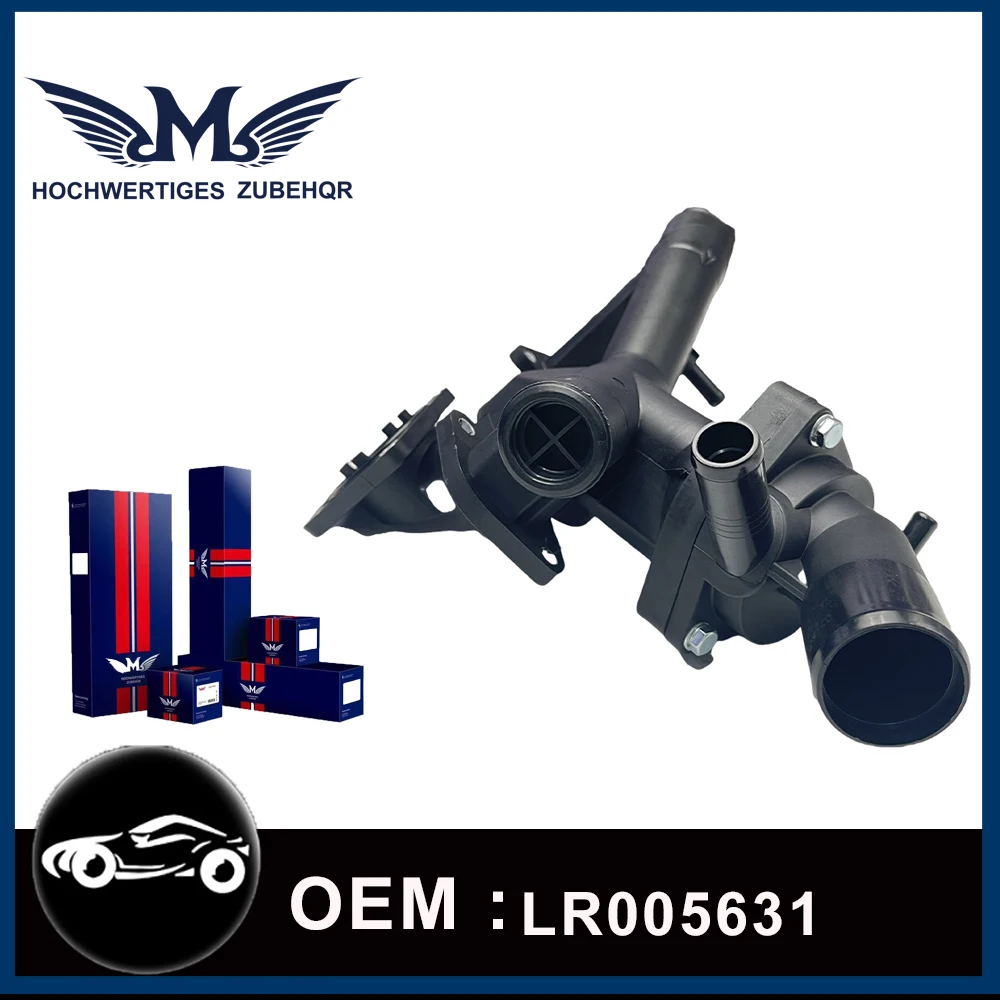 M Brand Thermostat Housing Assembly for Land Rover LR3 Range Rover Sport 4.4L V8 LR005631 4536880 4646010 1316378
M Brand Thermostat Housing Assembly for Land Rover LR3 Range Rover Sport 4.4L V8 LR005631 4536880 4646010 1316378