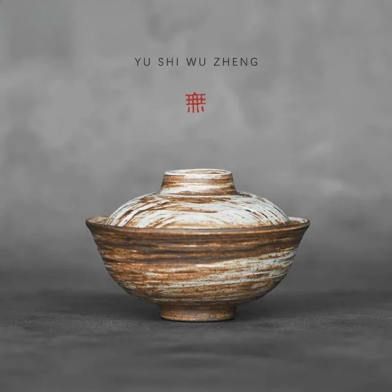 110 мл японская грубая керамика ручной работы Gaiwan маленькая чайная варенья ручной работы крышка для заваривания чая миска посуда для напитков аксессуары украшения
110 мл японская грубая керамика ручной работы Gaiwan маленькая чайная варенья ручной работы крышка для заваривания чая миска посуда для напитков аксессуары украшения