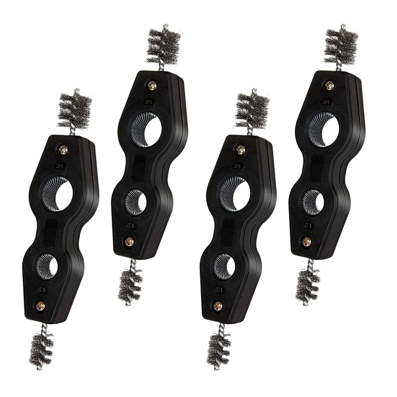 PWS 4Pcs Copper Tubing Brushes, Pipe Cleaning Tool Copper Pipe Cleaner Tool Fitting Brushes Copper Tubing, For Plumbing
PWS 4Pcs Copper Tubing Brushes, Pipe Cleaning Tool Copper Pipe Cleaner Tool Fitting Brushes Copper Tubing, For Plumbing