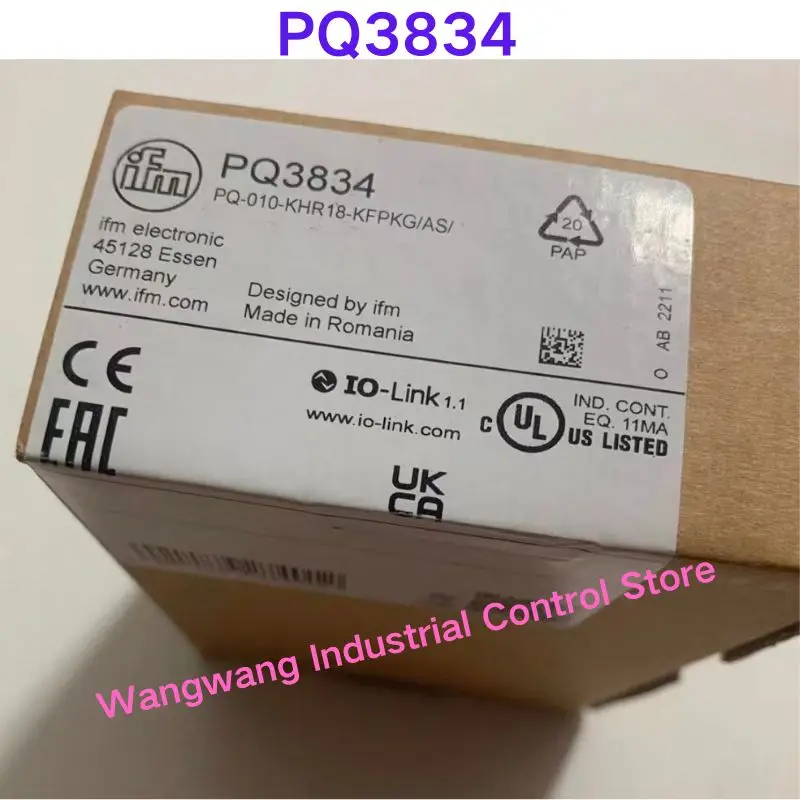Brand-new Pressure sensor PQ3834
Brand-new Pressure sensor PQ3834