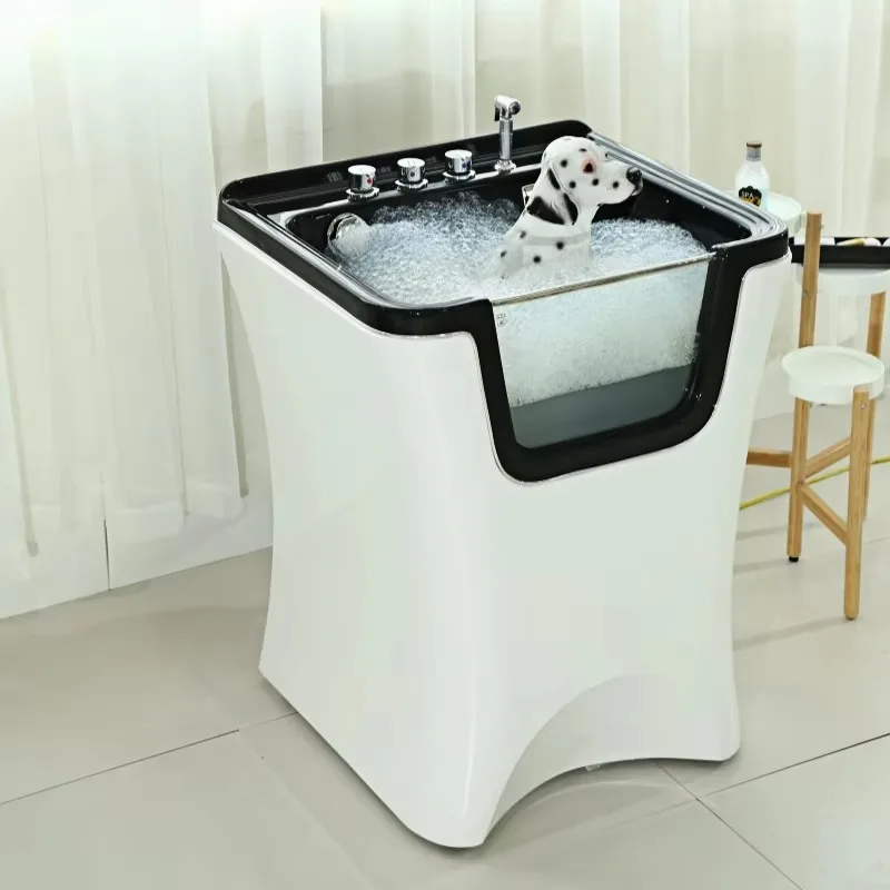 Guarantee Pet Bathtub Dog Spa Bathtub Constant Temperature Ozone Milk Bath Deep Cleaning for Pet Salon
Guarantee Pet Bathtub Dog Spa Bathtub Constant Temperature Ozone Milk Bath Deep Cleaning for Pet Salon