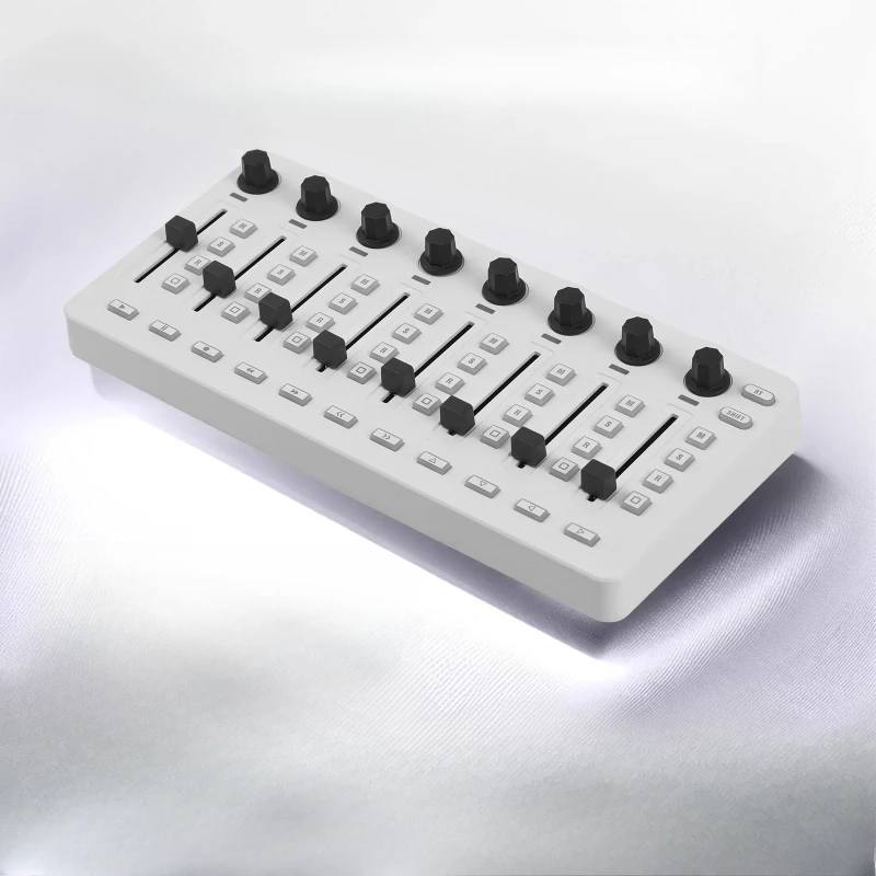 Lfor Wireless MIDI Controller Mixing Console BT Connection USB Controller Mixer For Most Electroacoustic Instruments